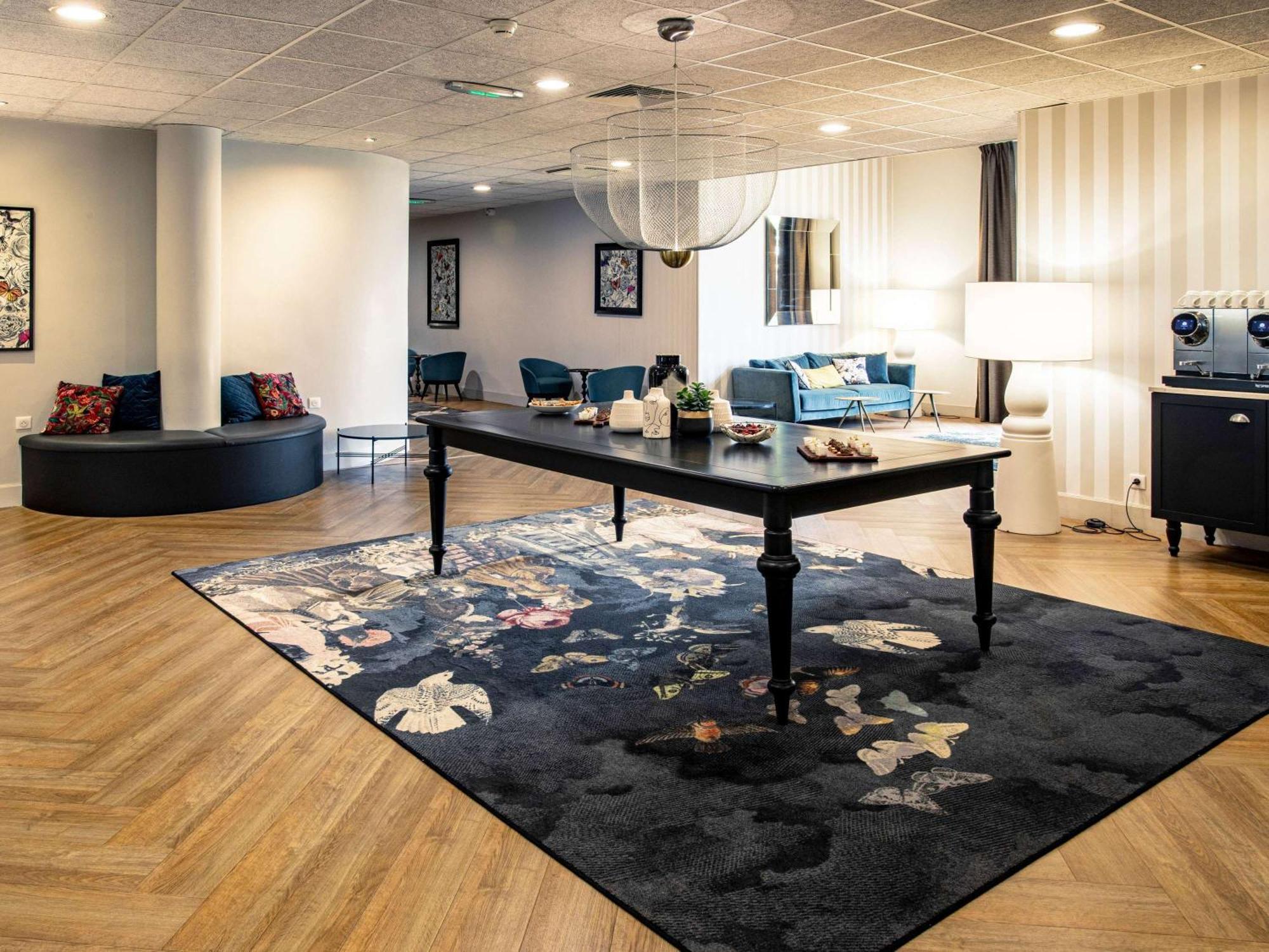 Mercure Angouleme Hotel De France Екстер'єр фото