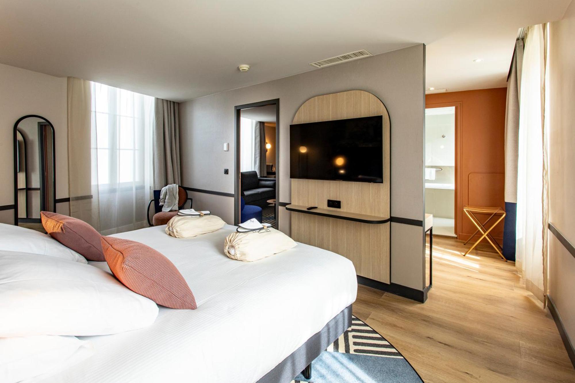 Mercure Angouleme Hotel De France Екстер'єр фото