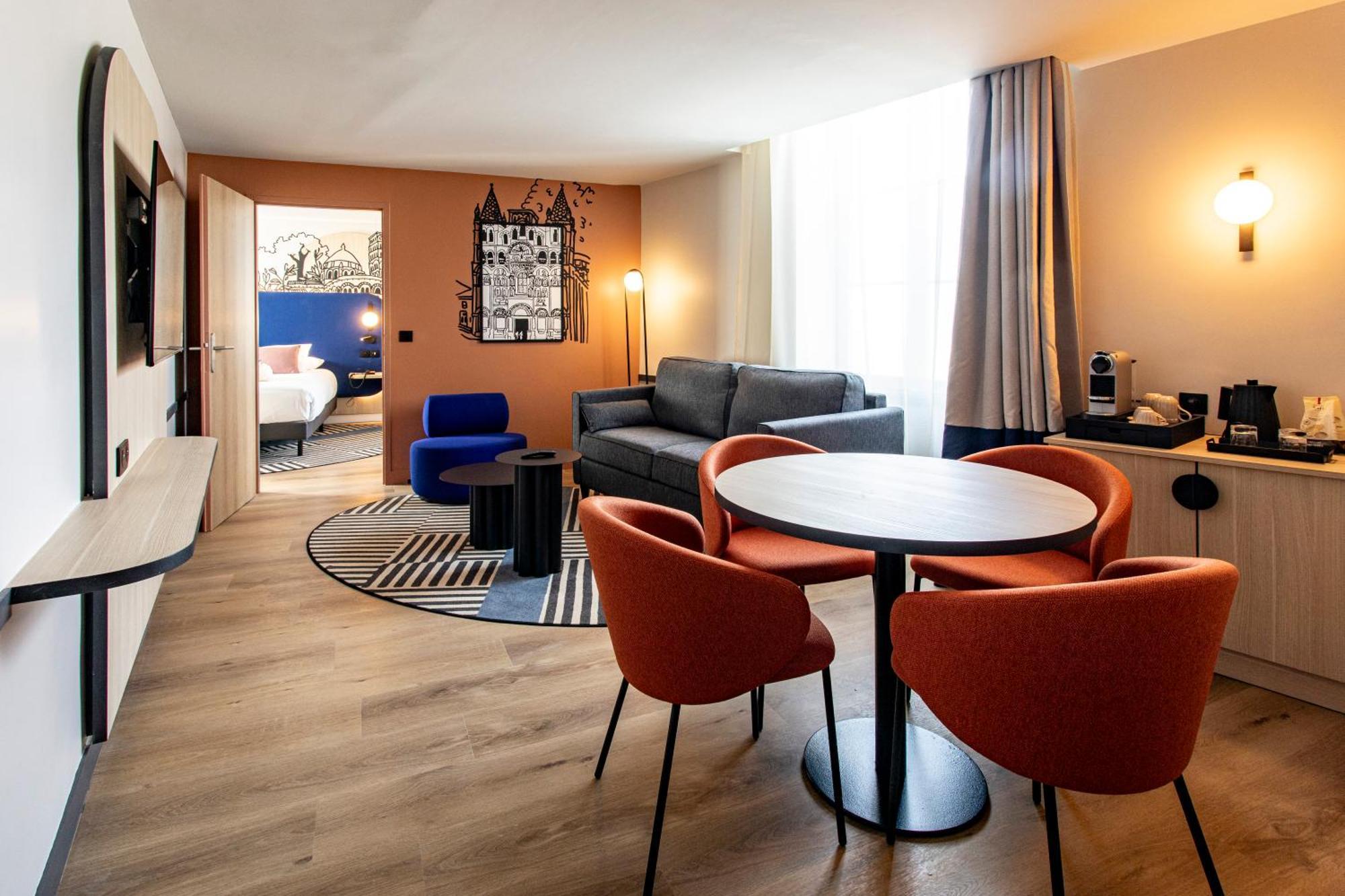 Mercure Angouleme Hotel De France Екстер'єр фото